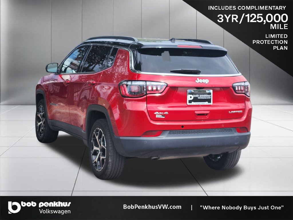 Used 2025 Jeep Compass Limited AWD/4WD image 27