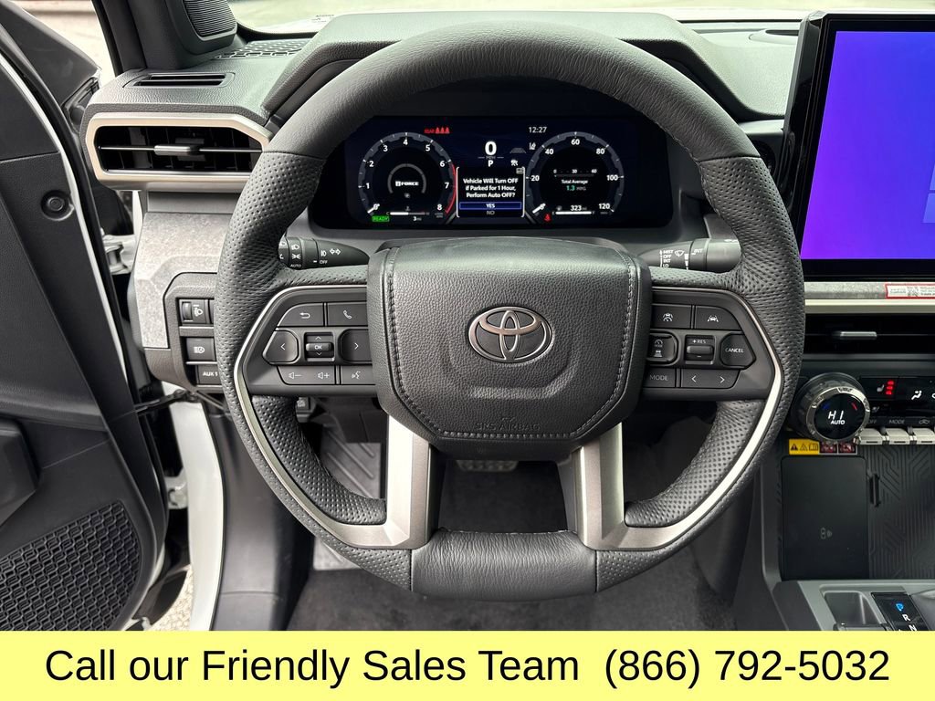 New 2025 Toyota Tacoma Trailhunter image 14