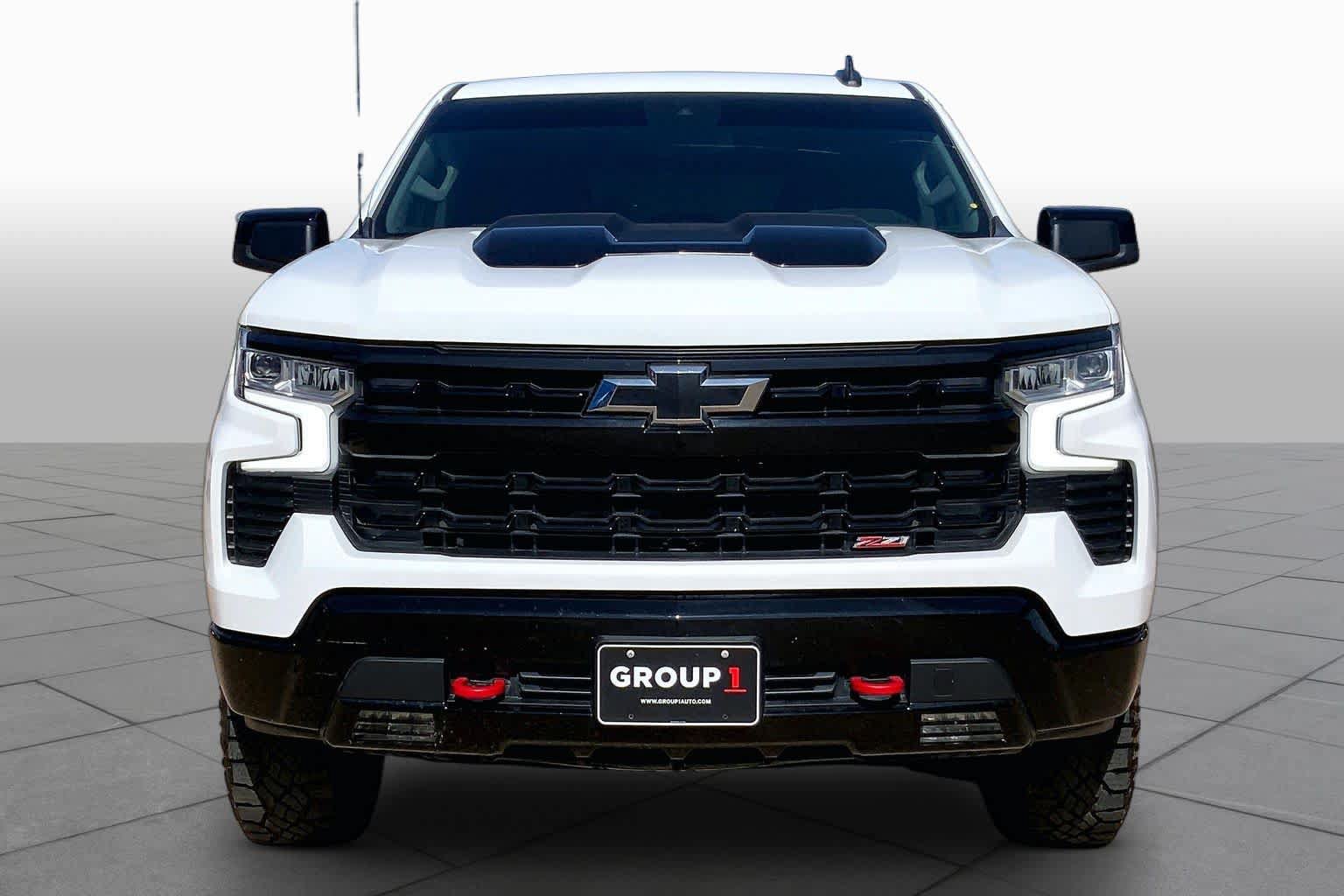 Certified 2022 Chevrolet Silverado 1500 LT Trail Boss AWD/4WD image 4