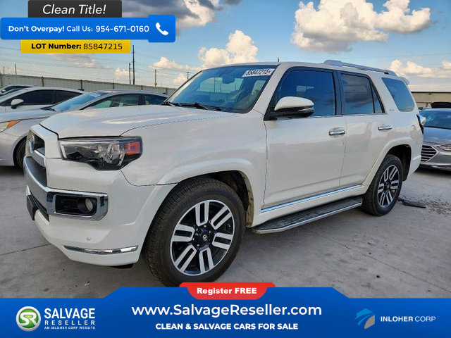 Used 2018 Toyota 4Runner 2WD