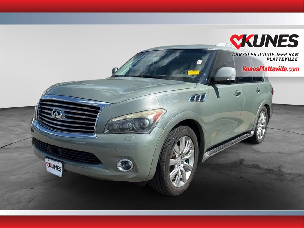 Used 2012 INFINITI QX56 4WD w/ Deluxe Touring Pkg image 4