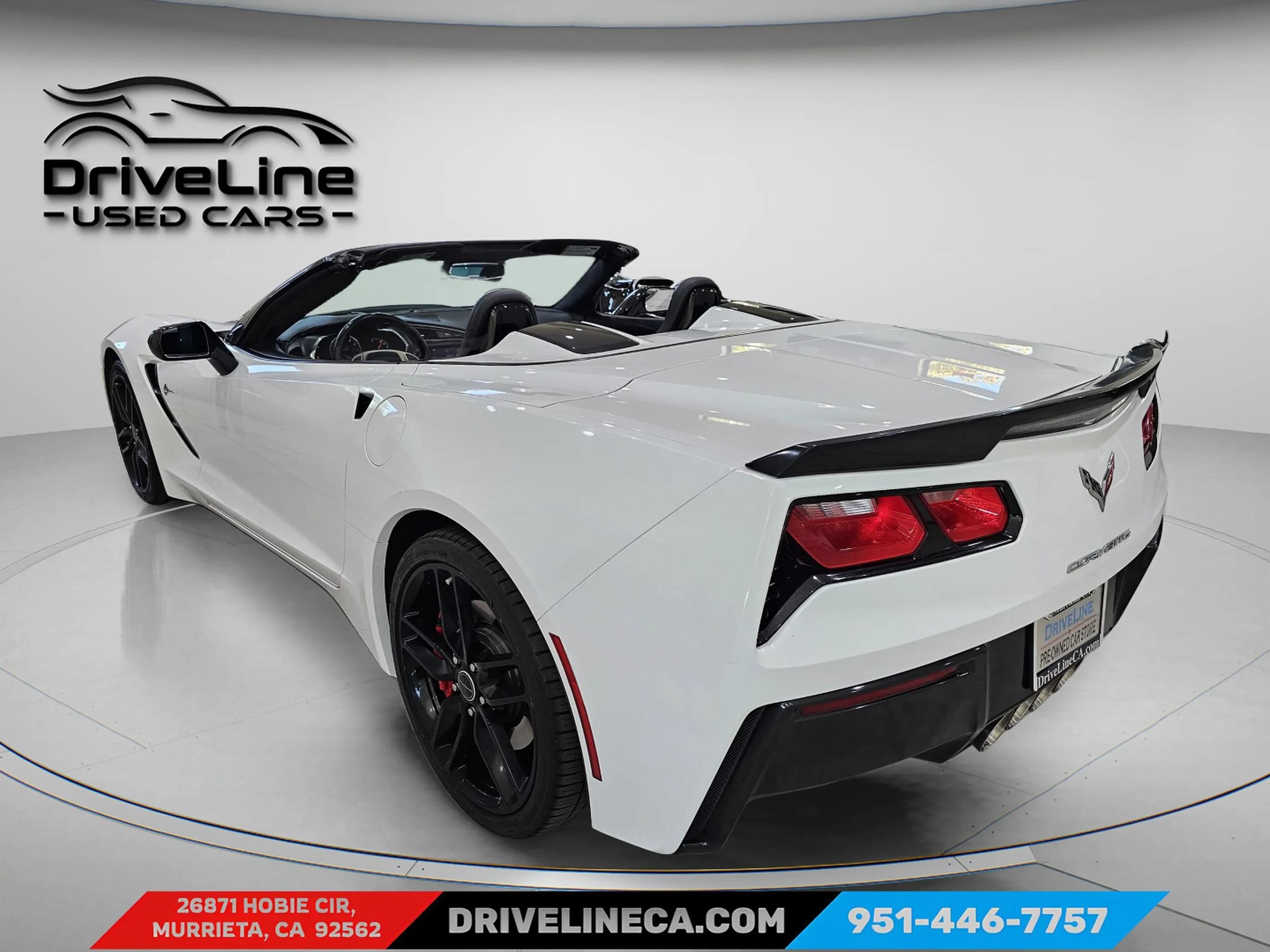 Used 2014 Chevrolet Corvette Stingray Convertible w/ 3LT Preferred Equipment Group RWD image 18