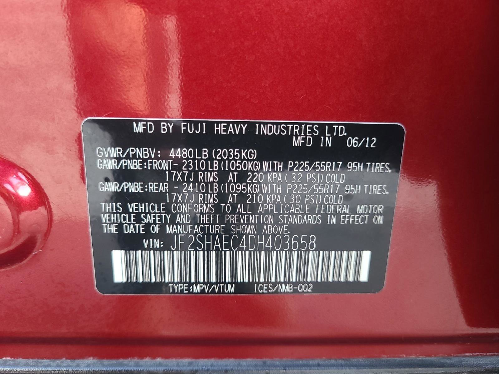 Used 2013 Subaru Forester 2.5X Limited image 25