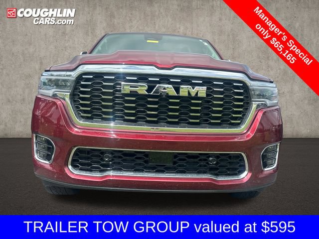 Used 2025 RAM 1500 Tungsten w/ Off Road Group AWD/4WD video 2