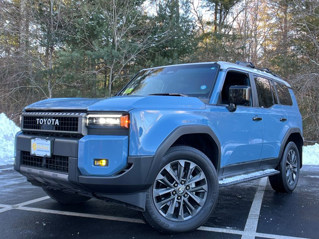 Used 2025 Toyota Land Cruiser image 1