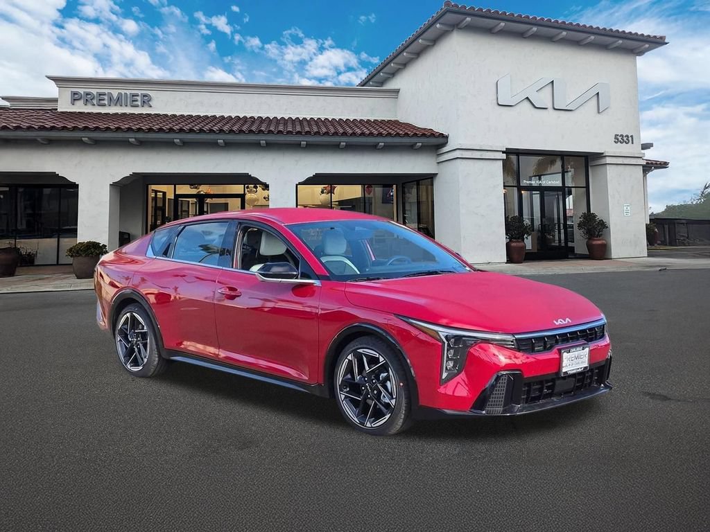 New 2026 Kia K4 GT-Line Turbo FWD image 2