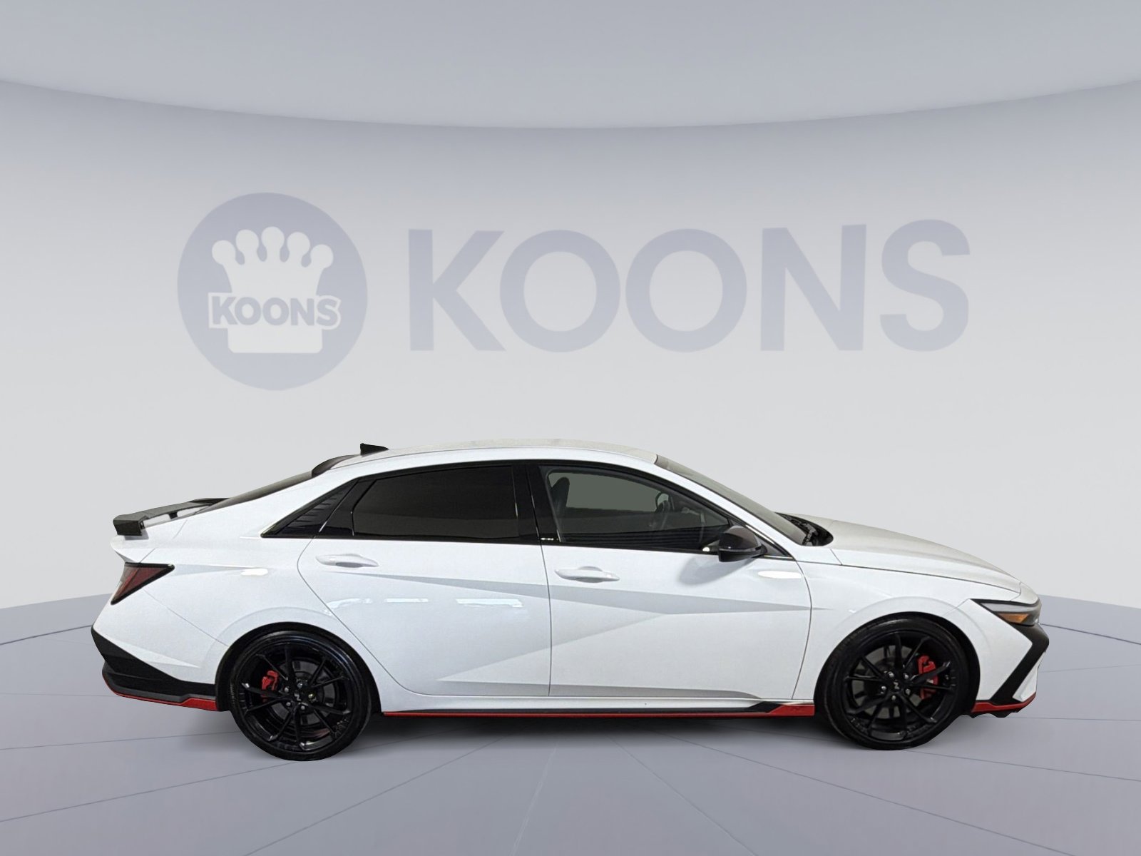 Used 2024 Hyundai Elantra N Base image 8