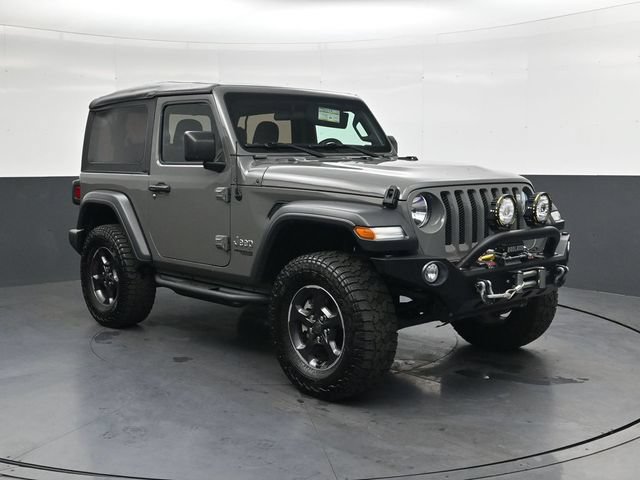 Used 2020 Jeep Wrangler Sport AWD/4WD image 2