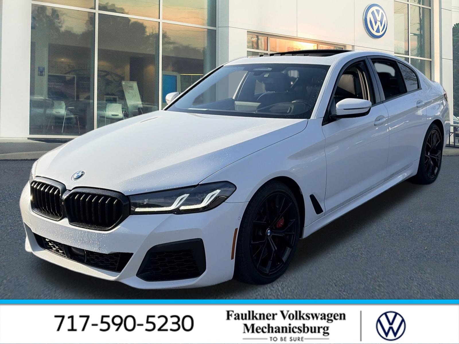 Used 2023 BMW M550i xDrive w/ Executive Package