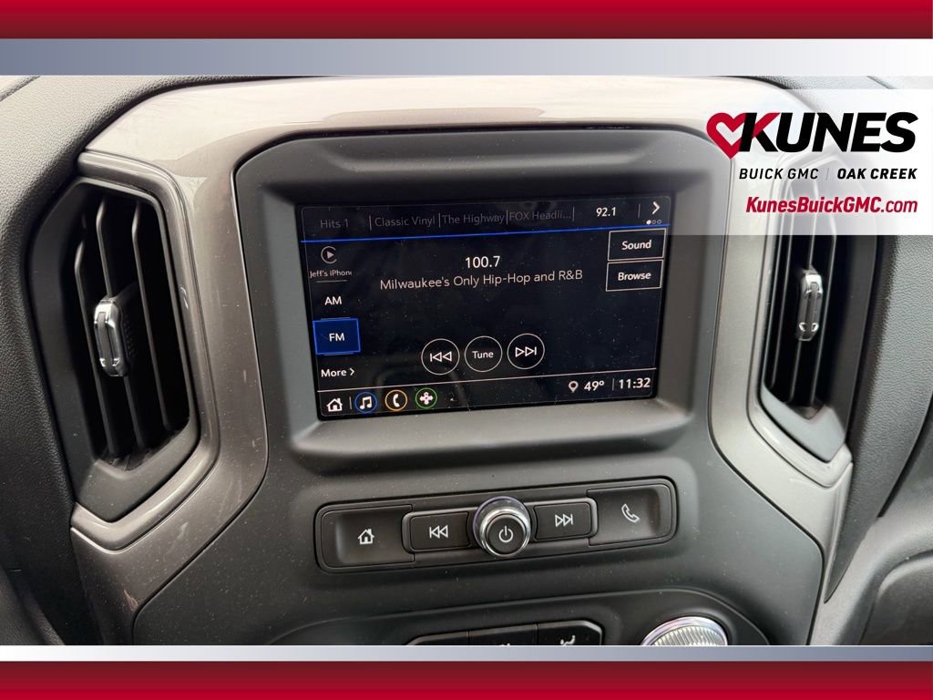 Used 2023 GMC Sierra 1500 Pro w/ Graphite Edition image 18