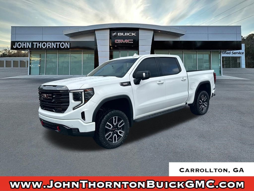 Used 2023 GMC Sierra 1500 AT4 w/ AT4 Premium Package AWD/4WD image 1