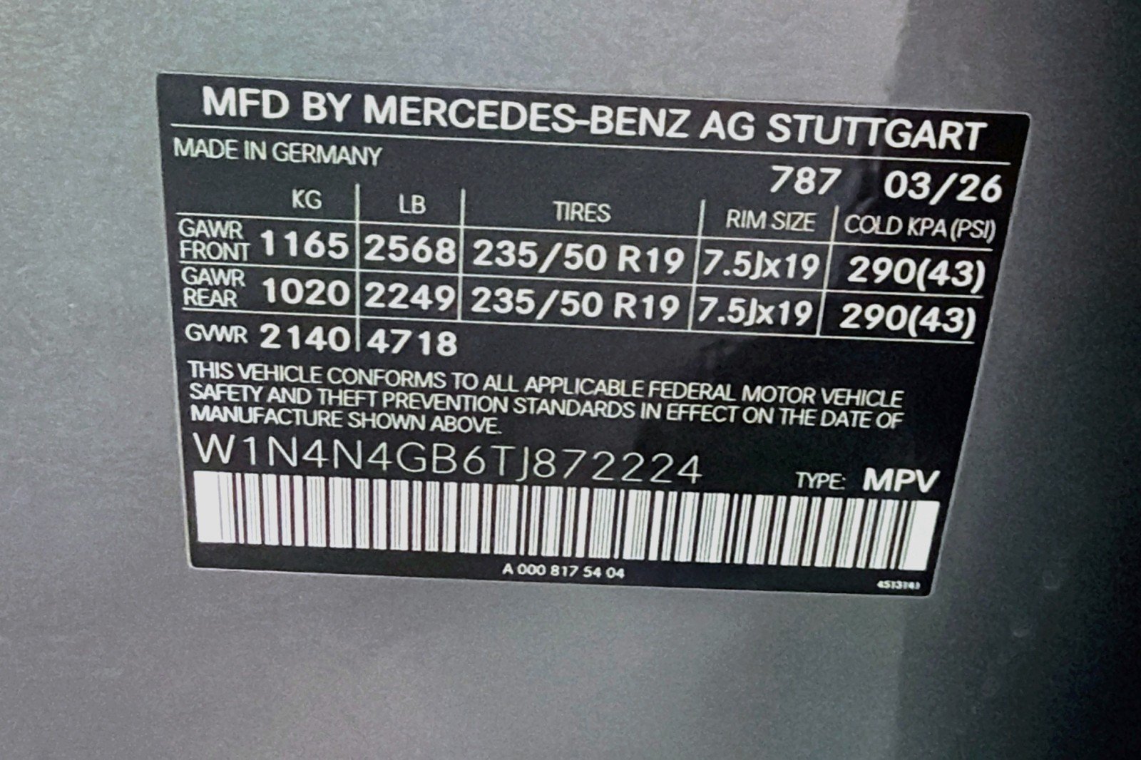 New 2026 Mercedes-Benz GLA 250 image 24