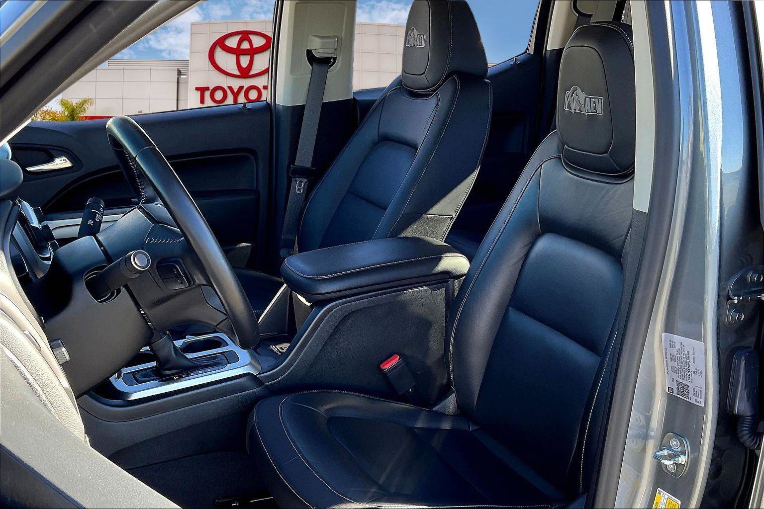 Used 2022 Chevrolet Colorado ZR2 w/ Colorado ZR2 Bison Edition image 24