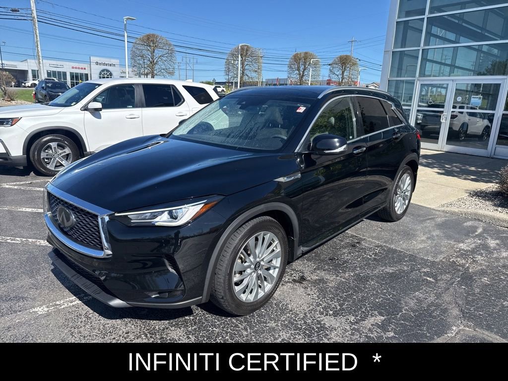 Certified 2023 INFINITI QX50 Luxe AWD/4WD image 8
