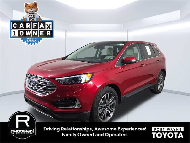 Used 2023 Ford Edge Titanium AWD/4WD video 1