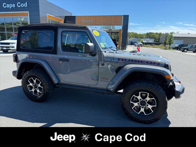 Certified 2021 Jeep Wrangler Rubicon w/ LED Lighting Group
