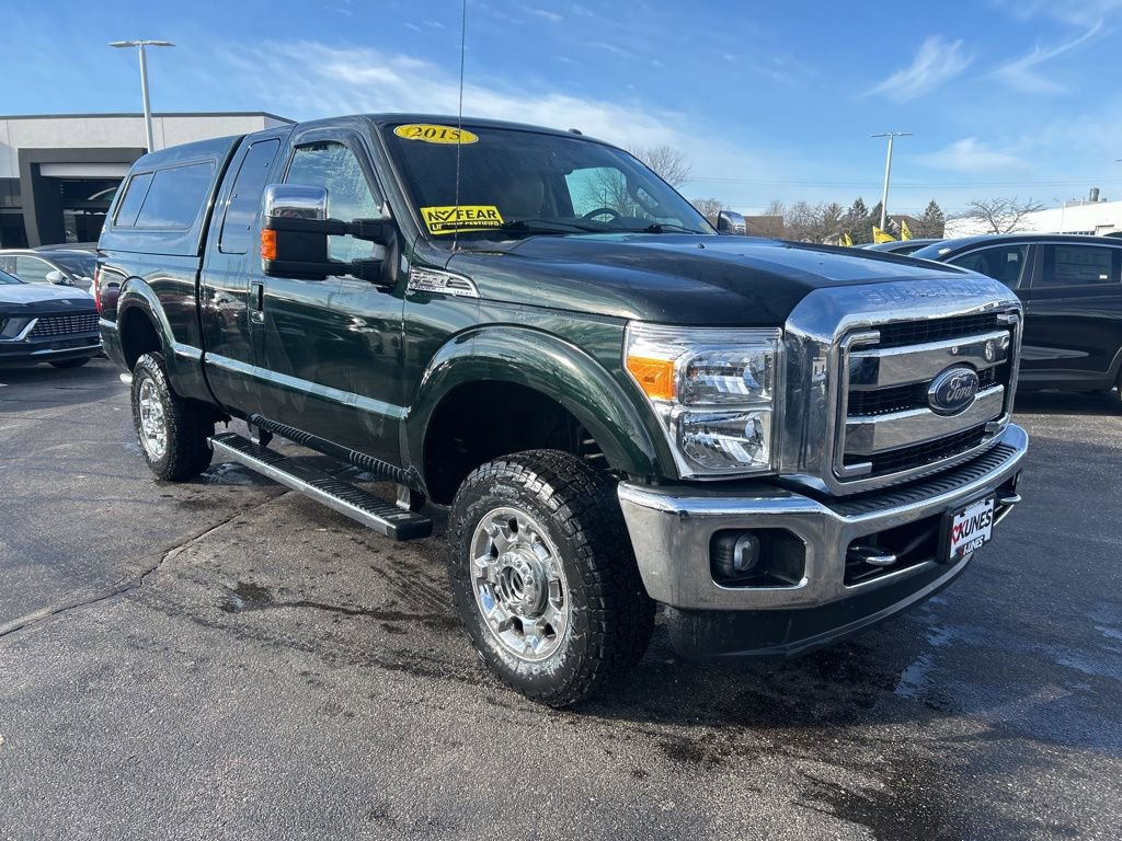 Used 2015 Ford F250 Lariat w/ Chrome Package