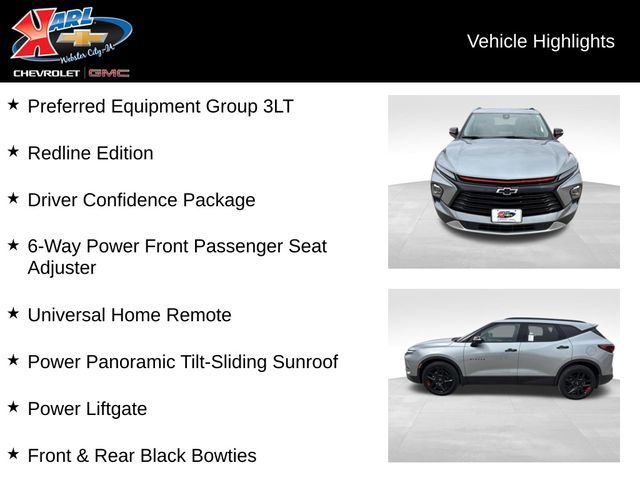 Certified 2024 Chevrolet Blazer LT w/ Sound & Technology Package image 3