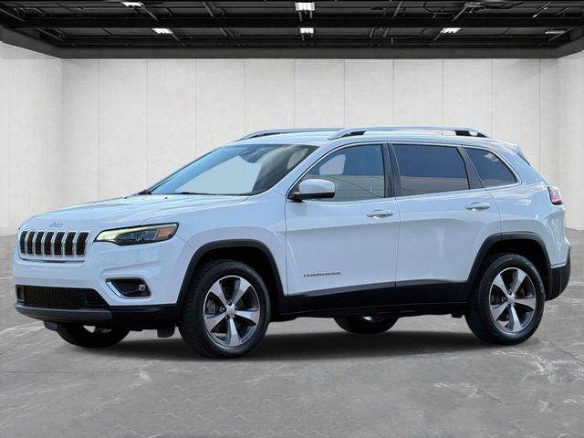 Certified 2020 Jeep Cherokee Limited