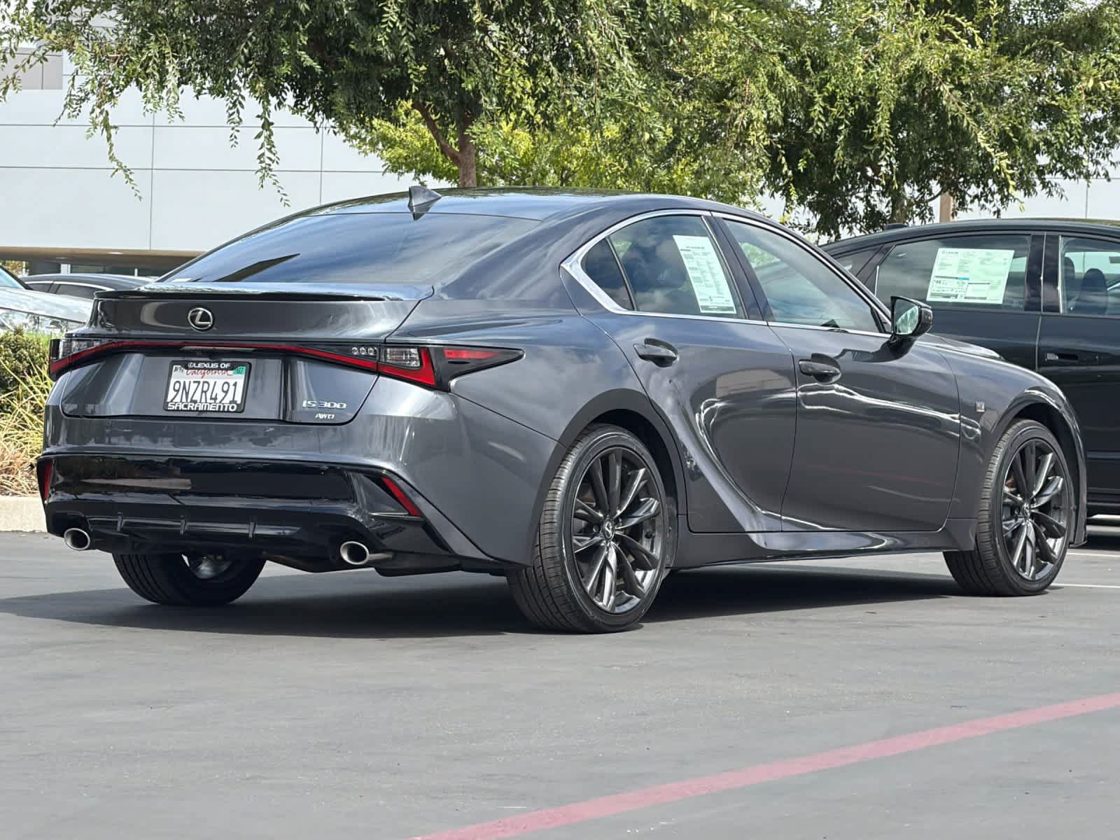 Certified 2024 Lexus IS 300 F Sport w/ Accessory Package 2 AWD/4WD image 2