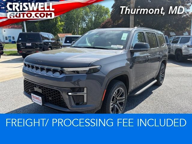New 2026 Jeep Grand Wagoneer 4WD w/ Premium Group I image 1