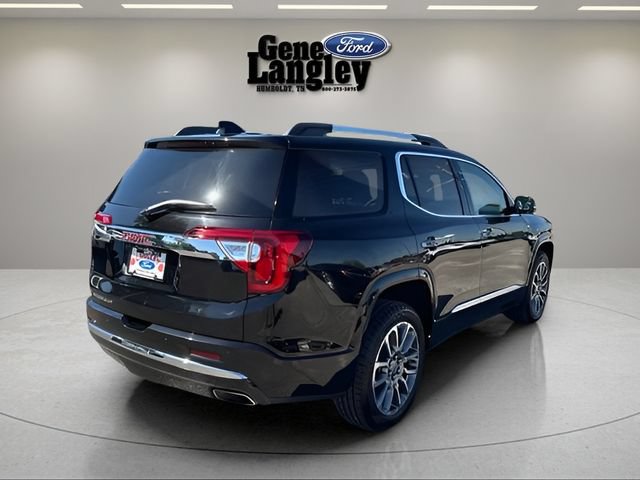 Used 2022 GMC Acadia Denali w/ Denali Ultimate Package FWD image 21