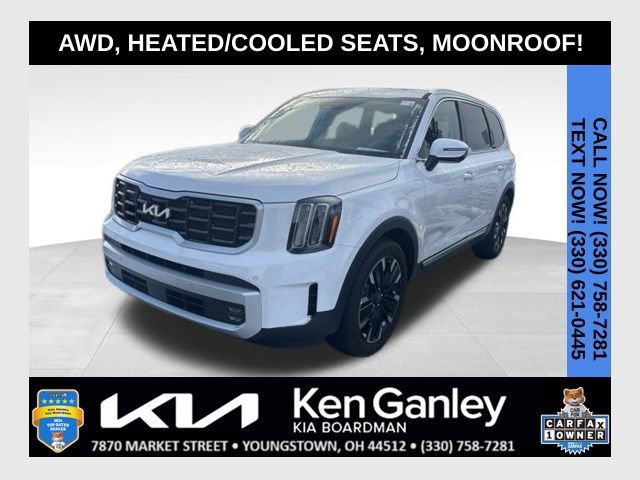 Used 2025 Kia Telluride SX Prestige