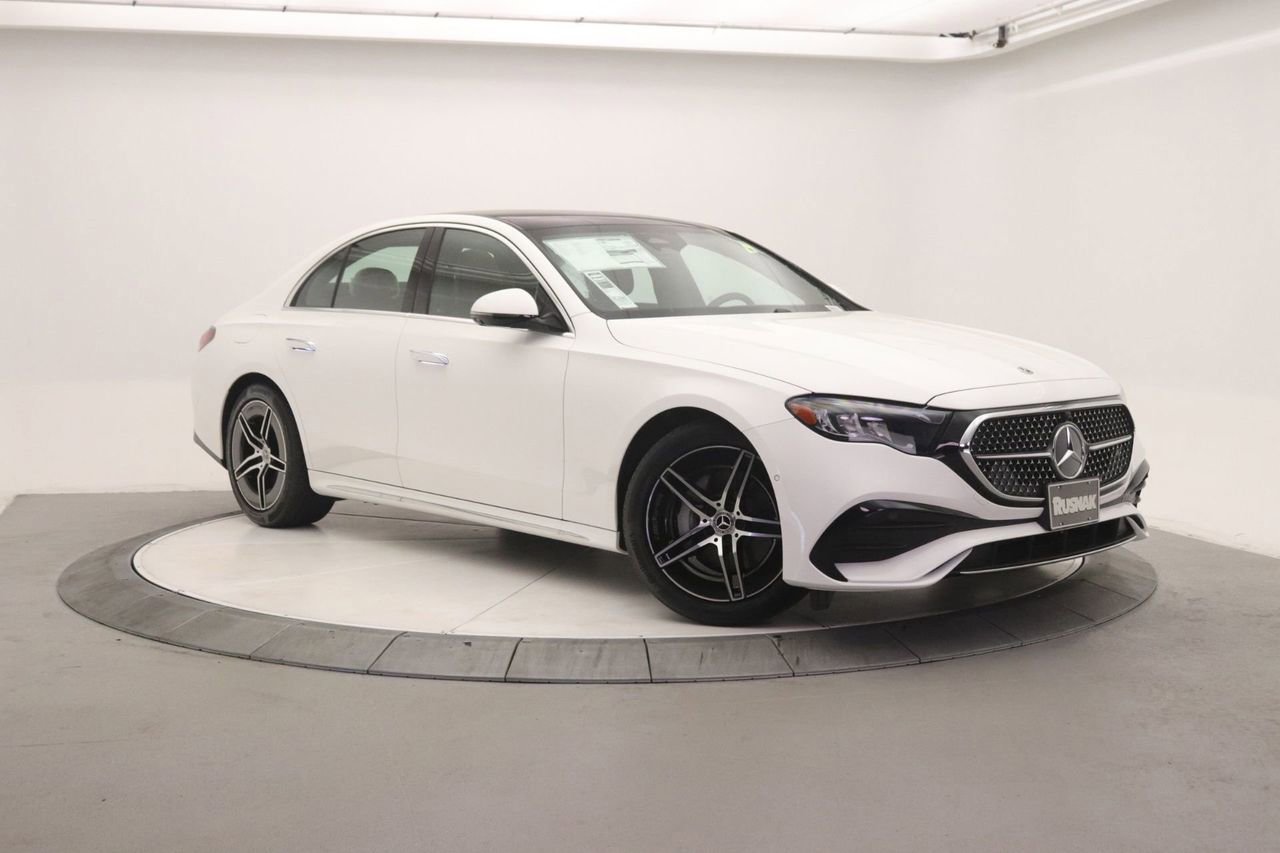 New 2026 Mercedes-Benz E 350 Sedan image 16