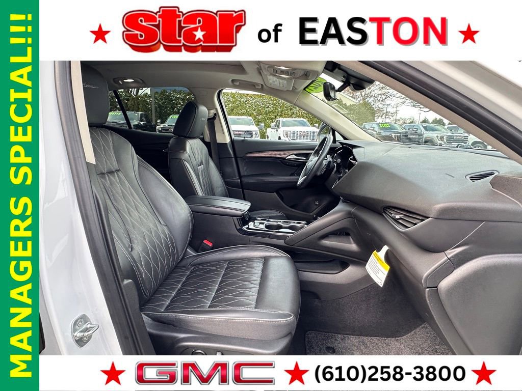 Used 2021 Buick Envision Avenir w/ Technology Package II AWD/4WD image 11