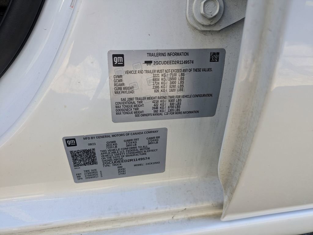 Used 2024 Chevrolet Silverado 1500 RST w/ Z71 Off-Road Package image 33