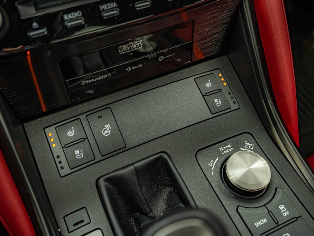 Used 2021 Lexus IS 350 F Sport w/ Dynamic Handling Package AWD/4WD image 30