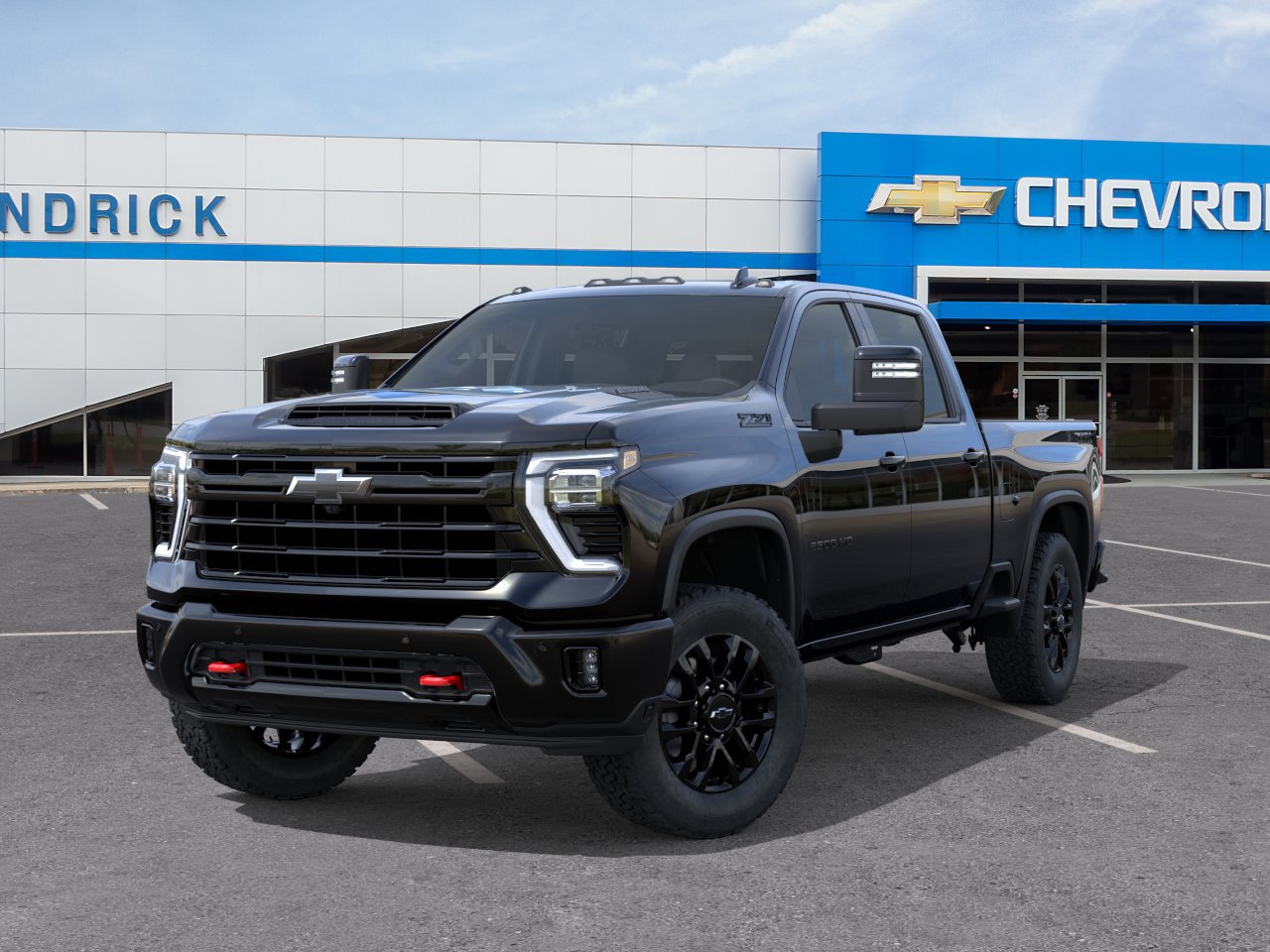 New 2026 Chevrolet Silverado 2500 LTZ w/ Trail Boss Package AWD/4WD image 8