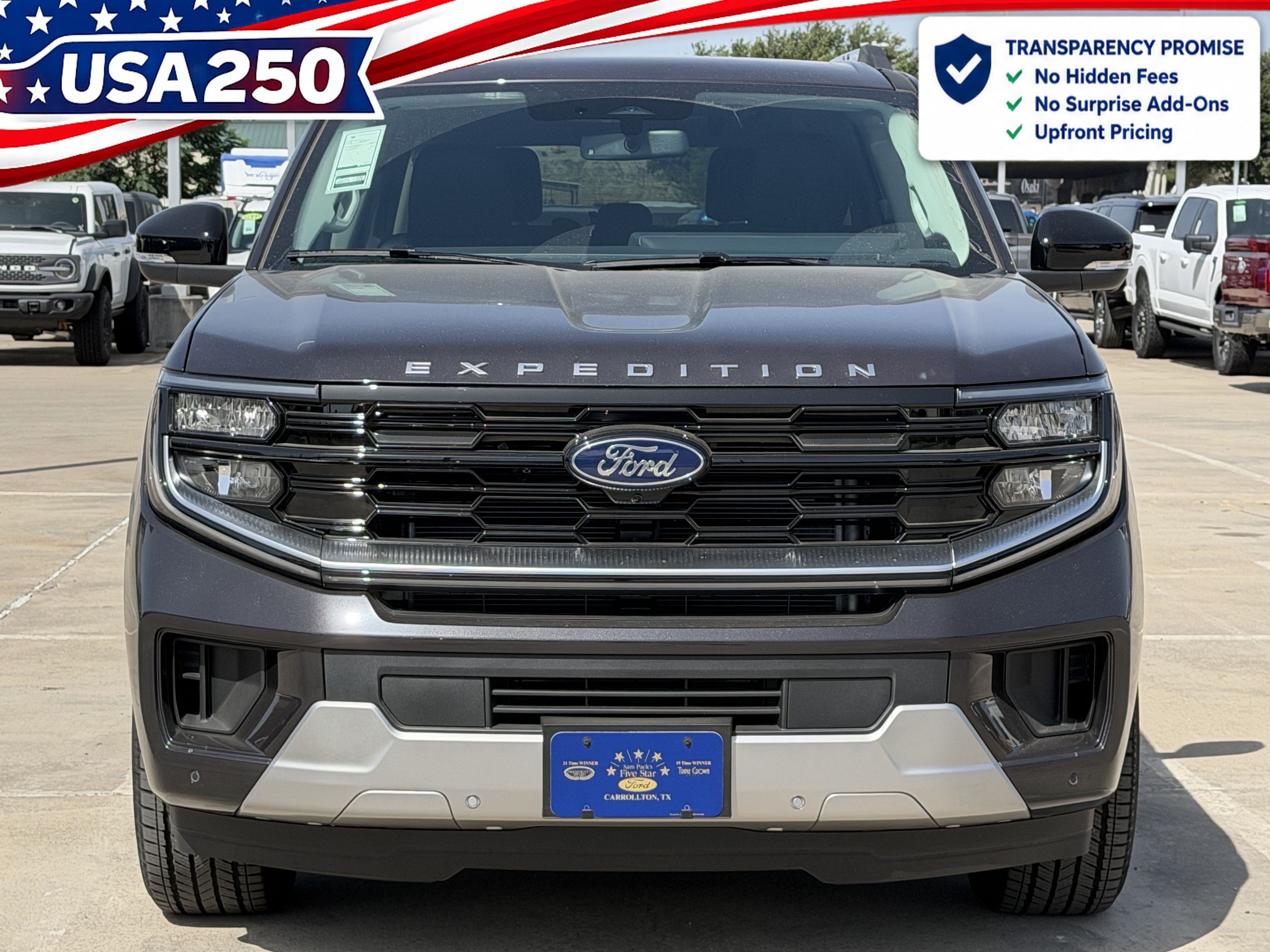 New 2026 Ford Expedition Max Platinum w/ Driver's Package AWD/4WD image 8