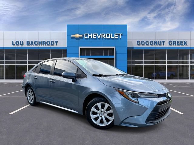 Used 2023 Toyota Corolla LE FWD video 1
