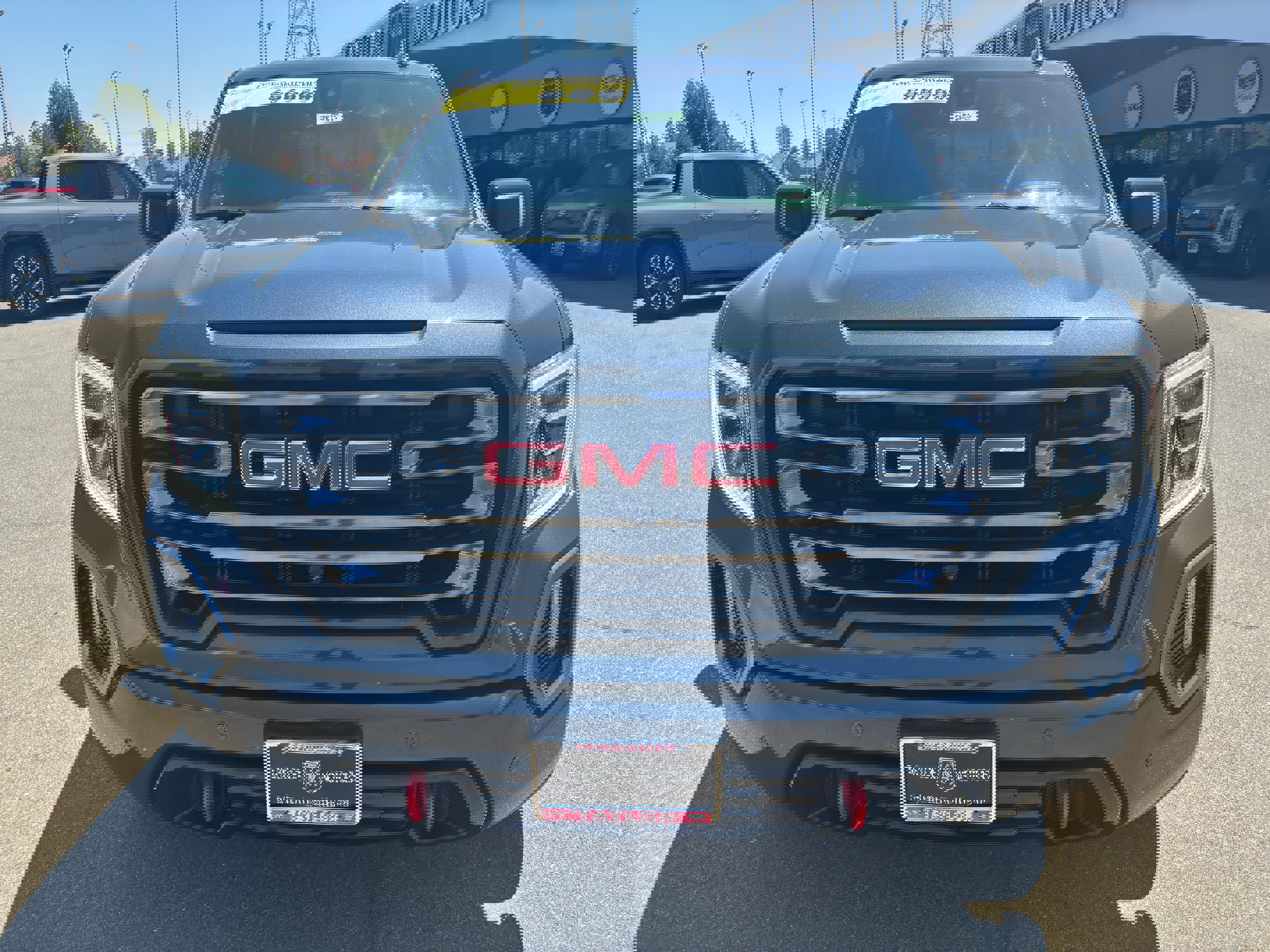 Used 2021 GMC Sierra 1500 AT4 w/ AT4 Premium Package image 2