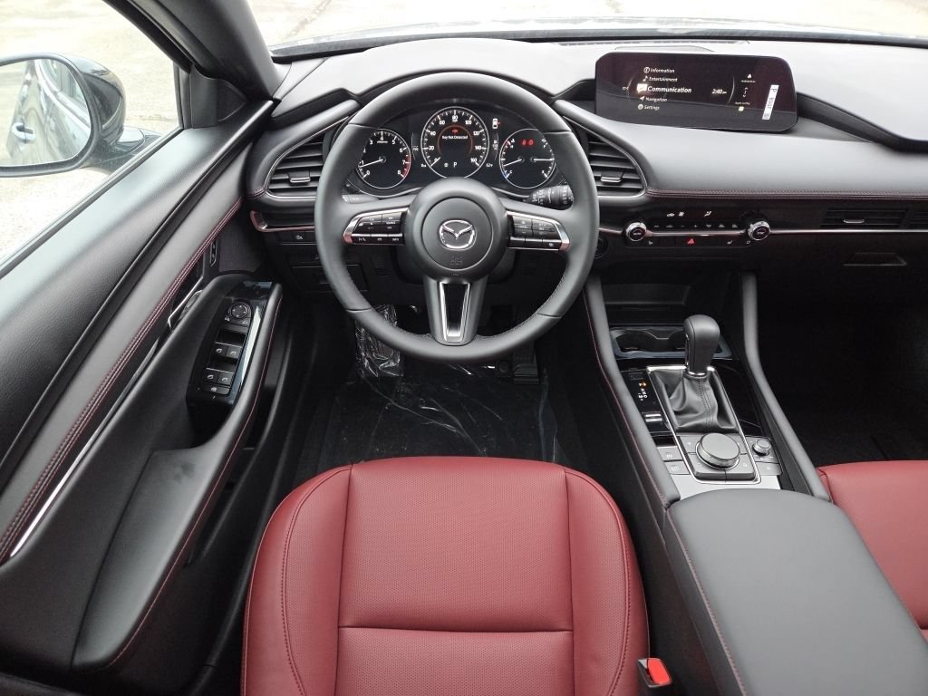 New 2026 MAZDA MAZDA3 Carbon AWD/4WD image 18