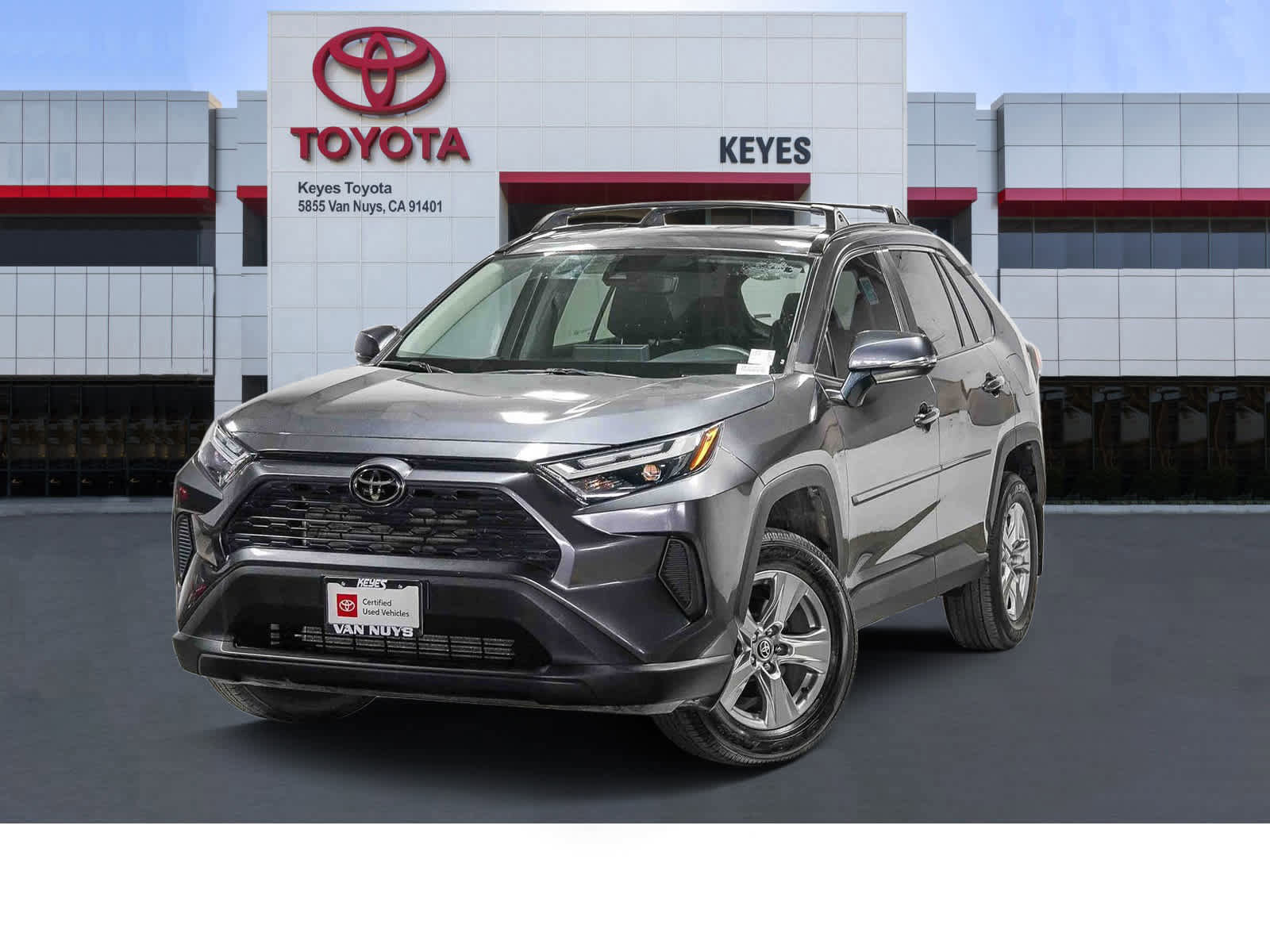 Certified 2024 Toyota RAV4 XLE FWD video 1