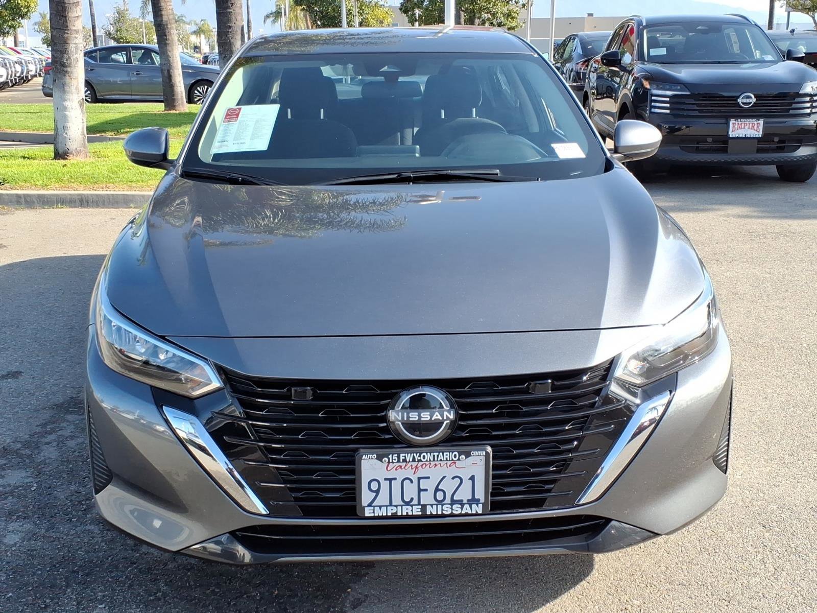 Certified 2025 Nissan Sentra S FWD image 2