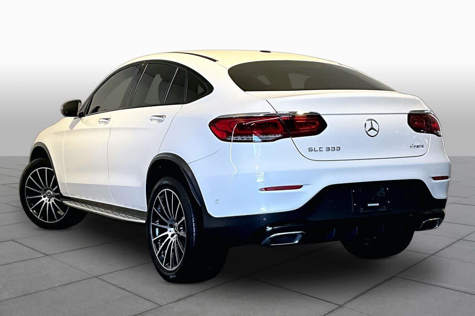 Certified 2022 Mercedes-Benz GLC 300 4MATIC Coupe image 12