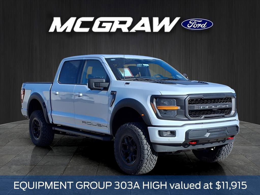 New 2025 Ford F150 XLT w/ Equipment Group 303A High image 4