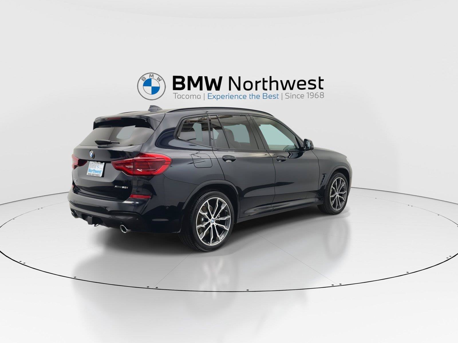 Used 2020 BMW X3 xDrive30i w/ M Sport Package 2 AWD/4WD image 3