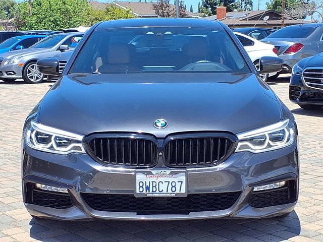 Used 2018 BMW 540i RWD image 7
