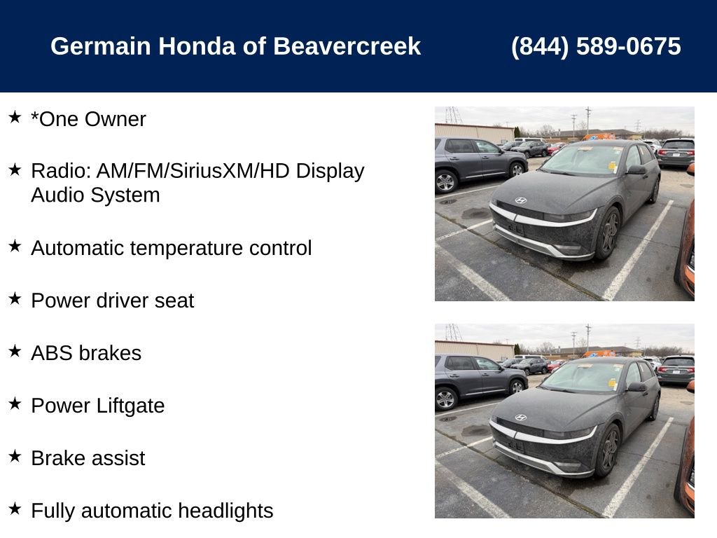 Used 2023 Hyundai Ioniq 5 SEL w/ Cargo Package image 2