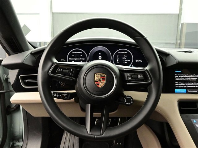 Used 2025 Porsche Taycan image 8