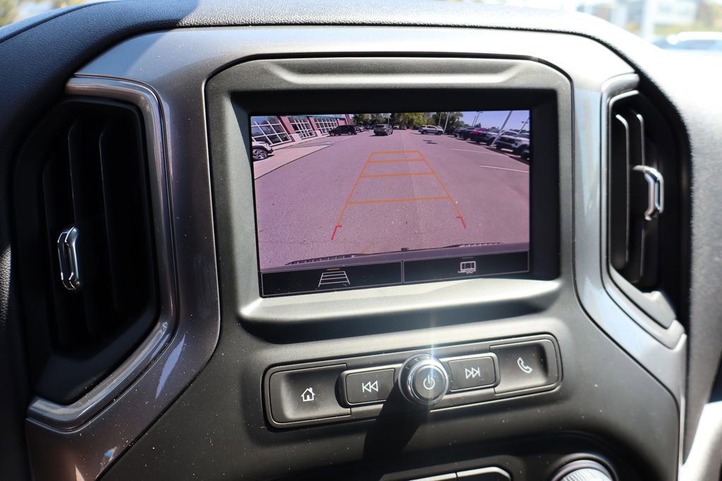 Used 2025 Chevrolet Silverado 1500 Custom Trail Boss w/ LPO, Dark Essentials Package image 22