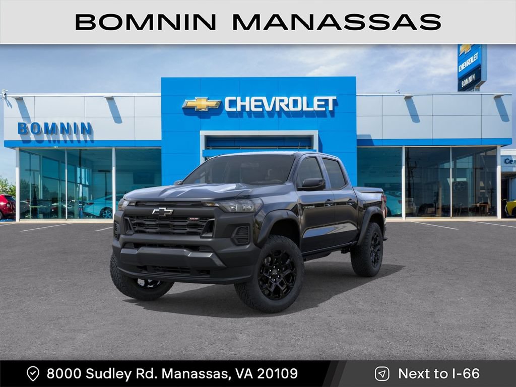New 2026 Chevrolet Colorado Trail Boss AWD/4WD image 1