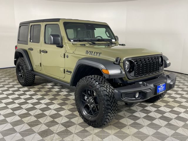 New 2026 Jeep Wrangler Unlimited Sport AWD/4WD image 7