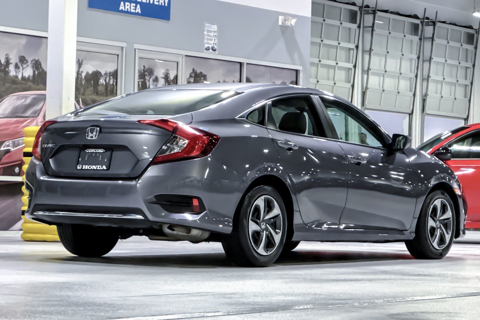 Used 2021 Honda Civic LX image 9