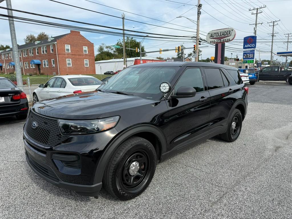 Used 2021 Ford Explorer 4WD Police Interceptor image 12