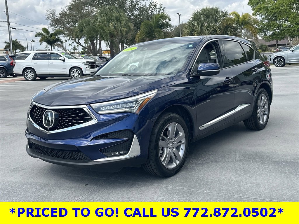 Used 2021 Acura RDX FWD w/ Advance Package image 3